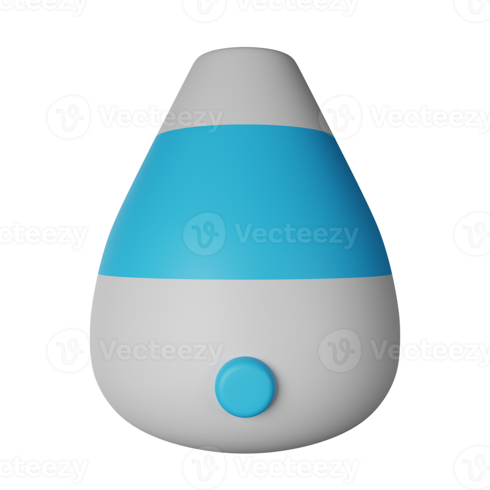 Humidifier 3D Render Icon Illustration png