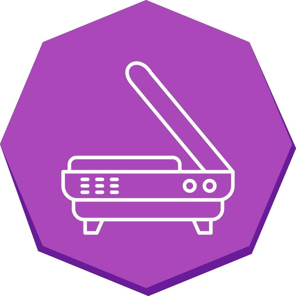 Scanner Vector Icon