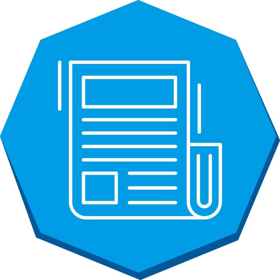 News Vector Icon