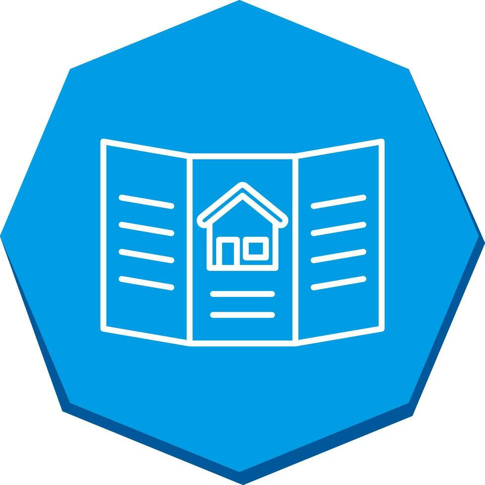Brochure Vector Icon