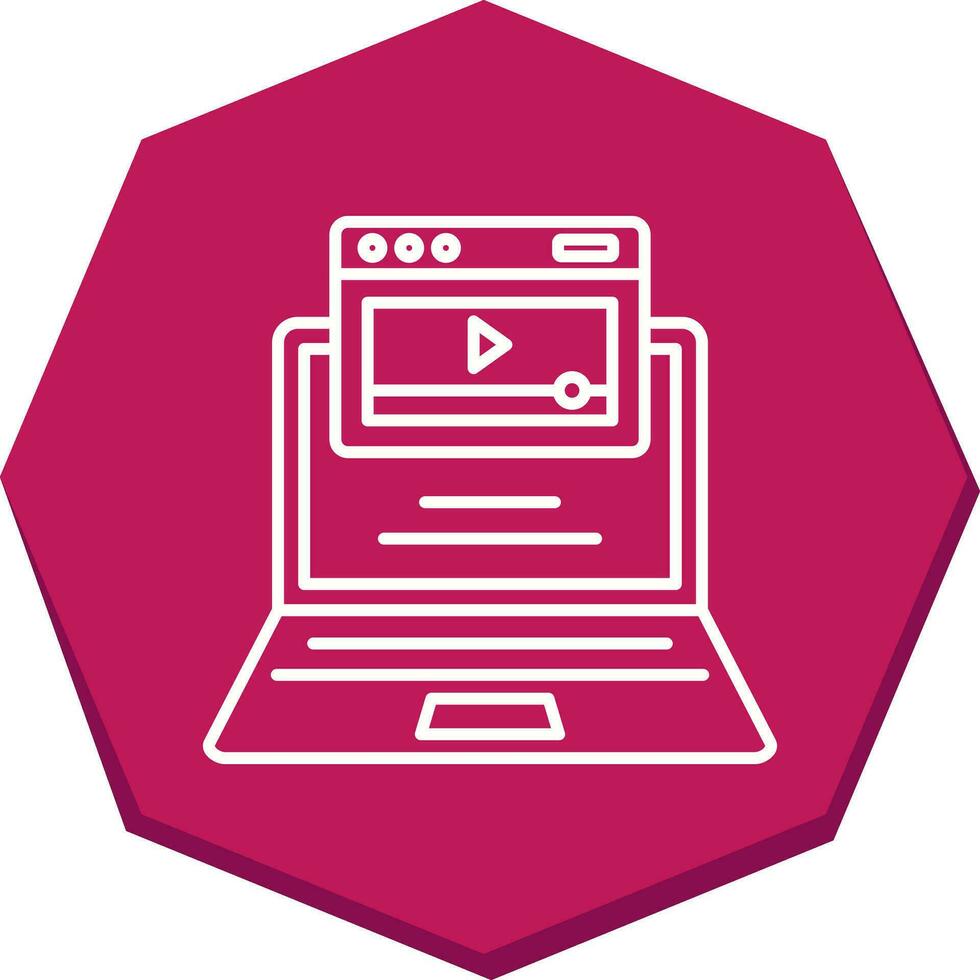 Webinar Vector Icon