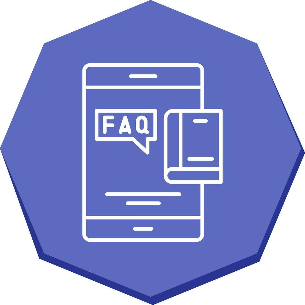 Faq Vector Icon