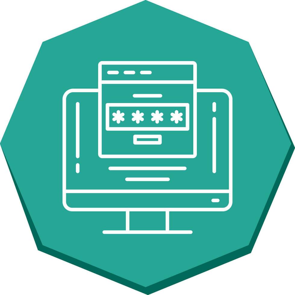 Password Vector Icon