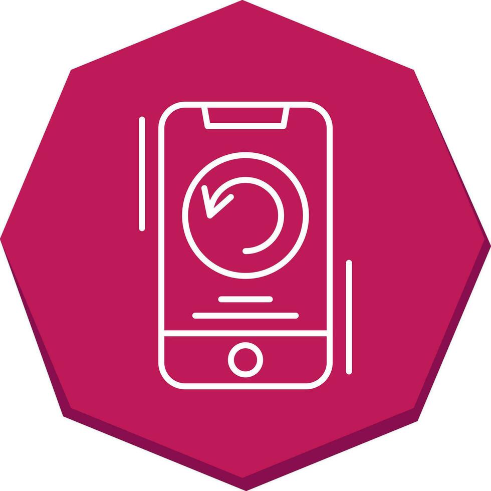 Restart Vector Icon