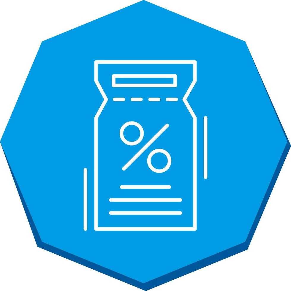Discount Voucher Vector Icon