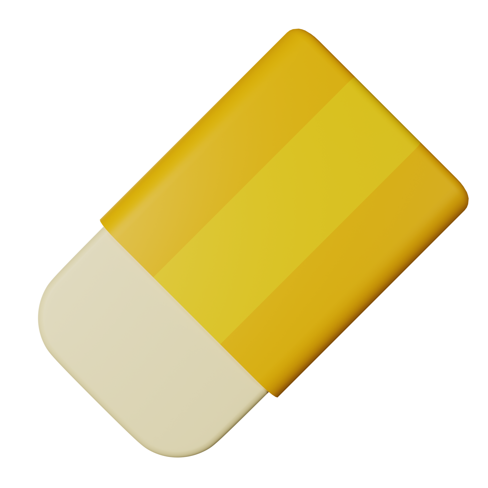 Eraser 3D Render Icon Illustration 29204373 PNG