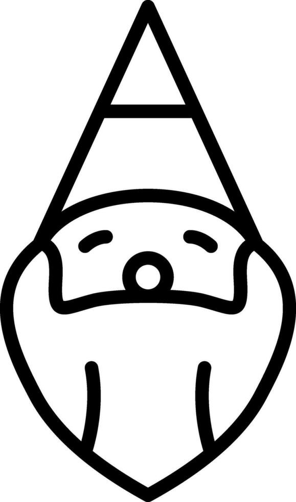Gnome Vector Icon Design