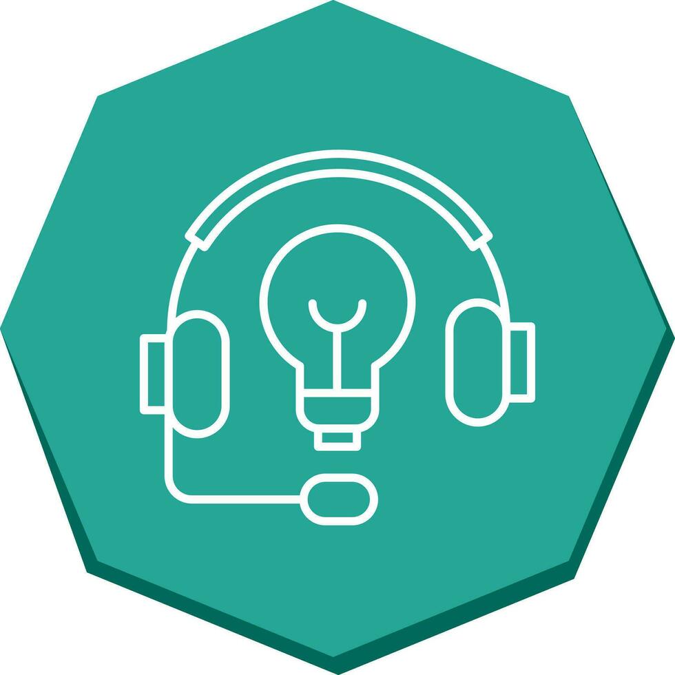 Headphones Vector Icon