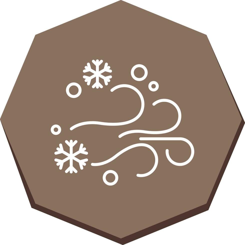 Blizzard Vector Icon