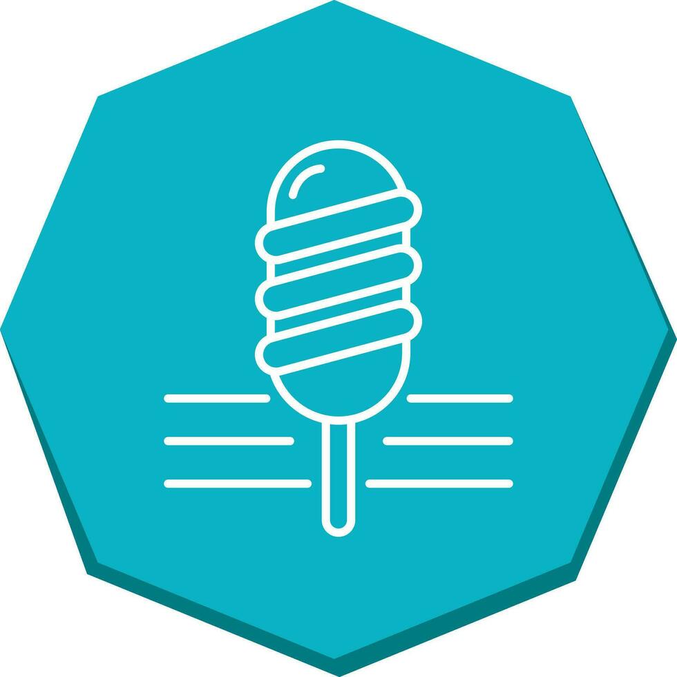 Popsicle Vector Icon