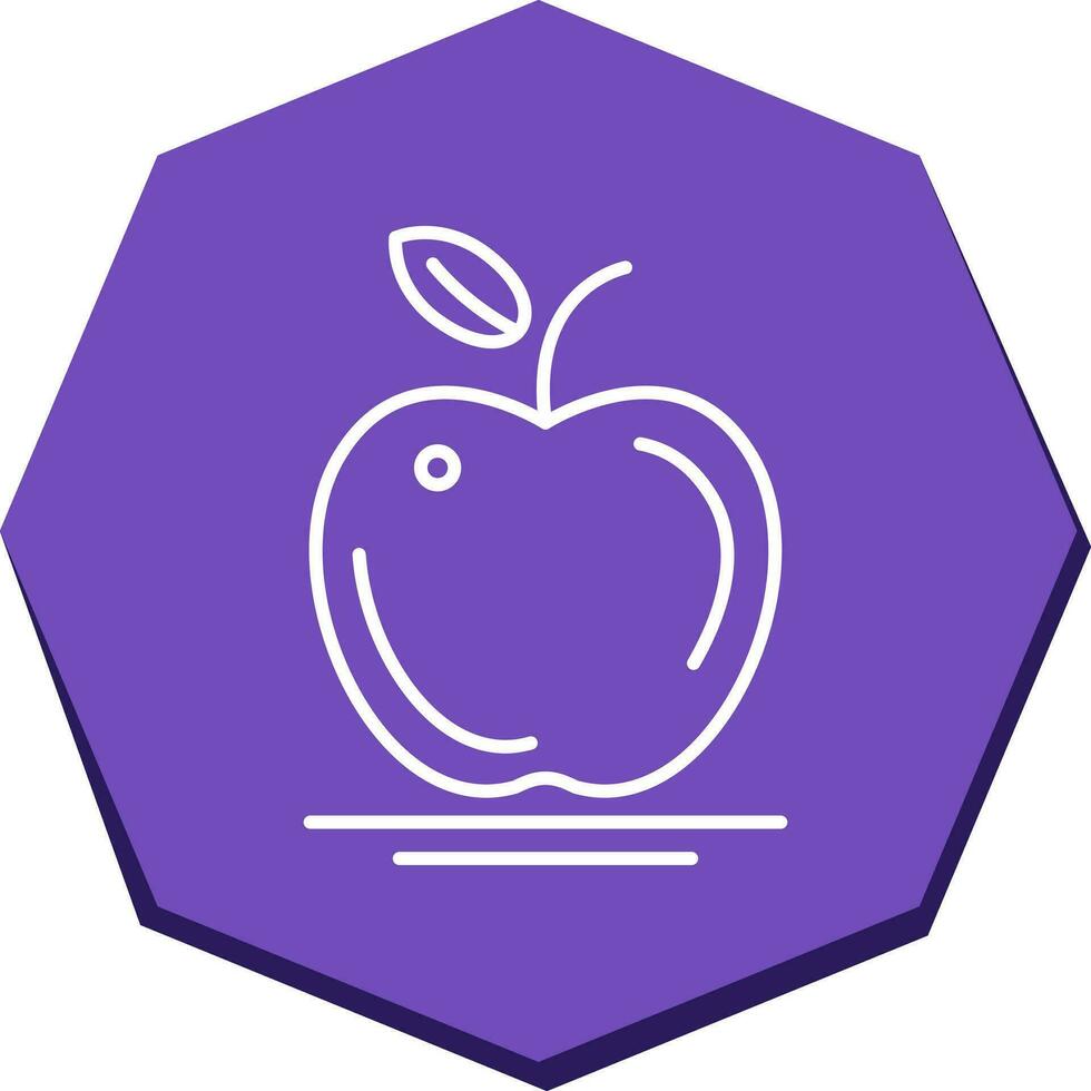 Apple Vector Icon