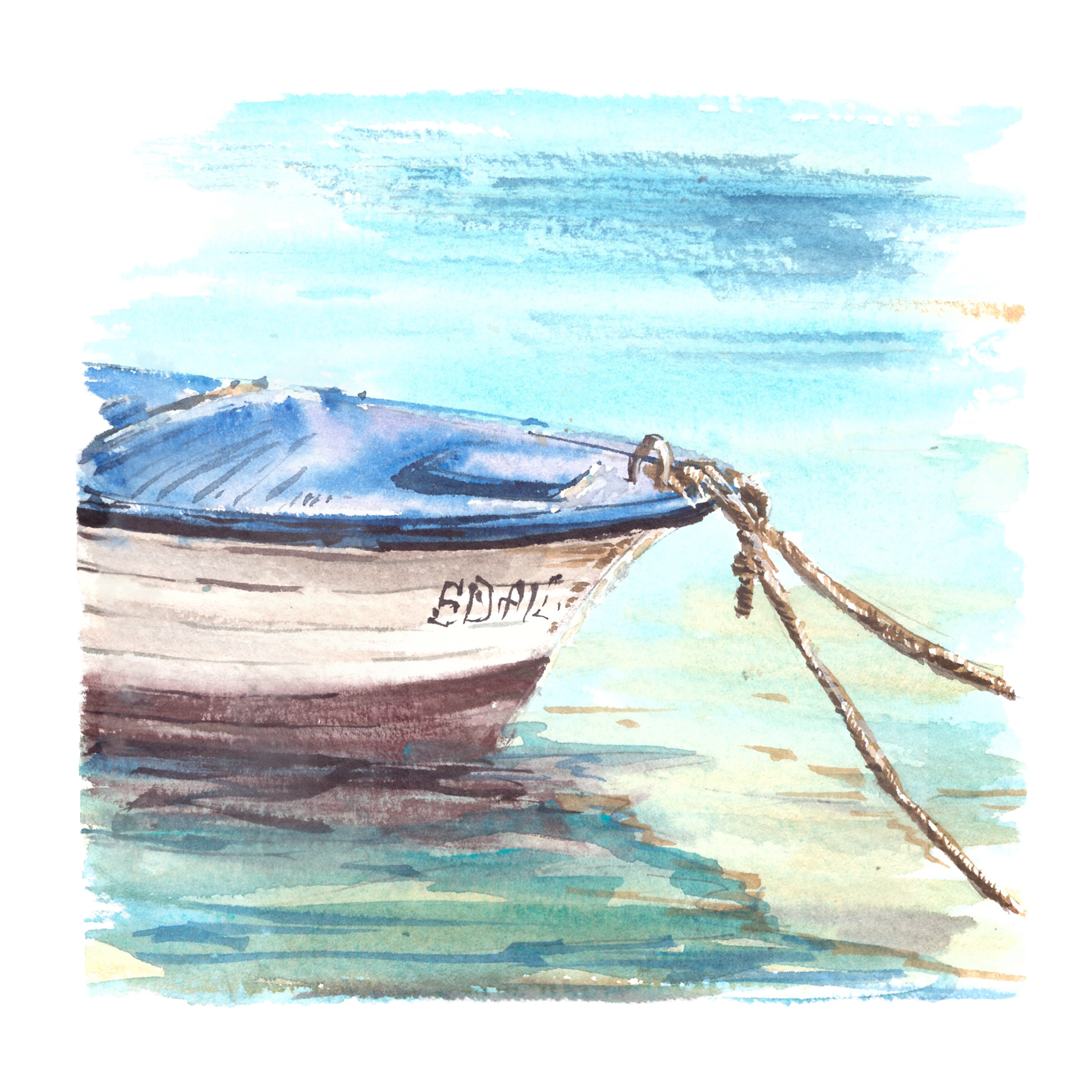 Fishing Boat Cover Water Border Photo Background And Picture For