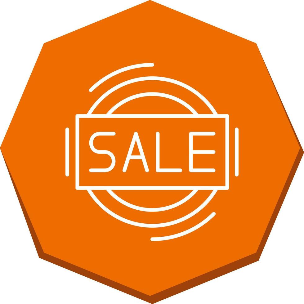 Sale Vector Icon