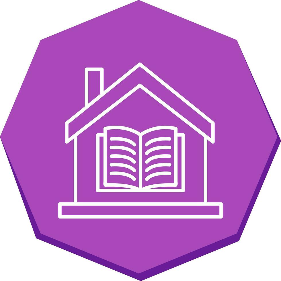 Homeschooling Vector Icon