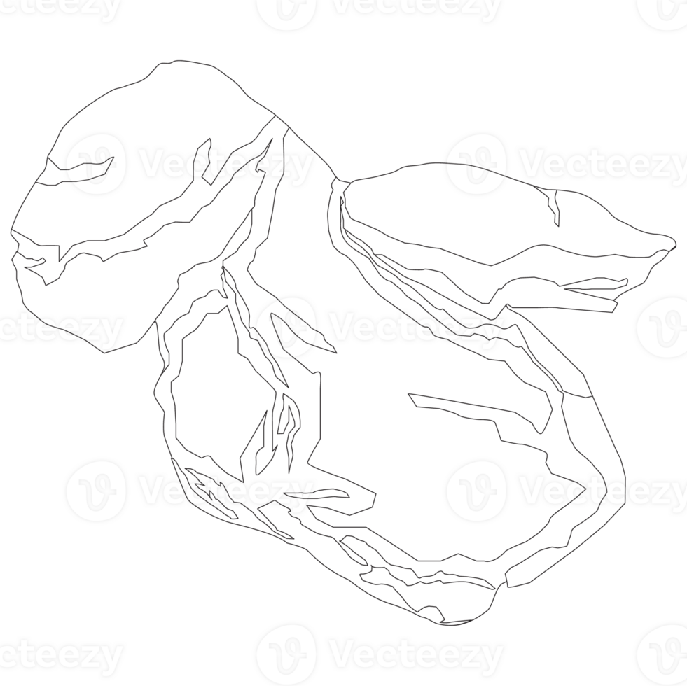 Rock Two Nature Outline Illustrations png