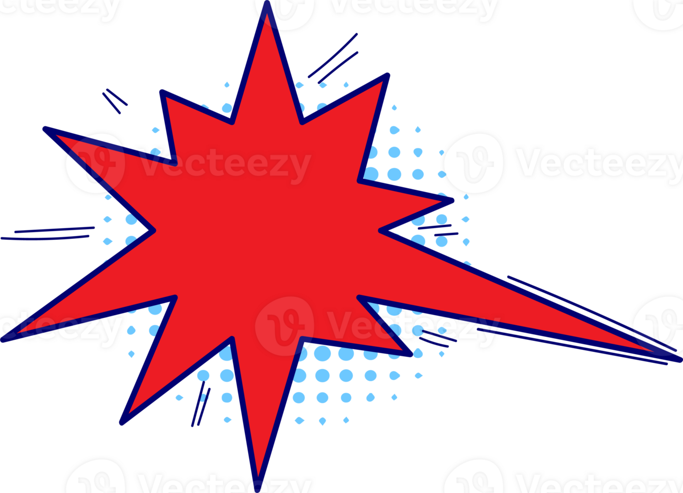Bubbles for speech design, Transparent background. png