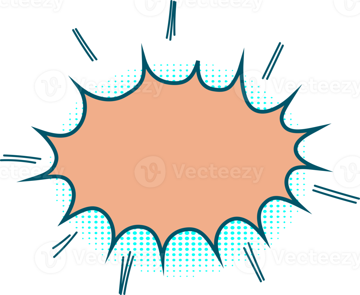 bulles pour discours conception, transparent Contexte. png