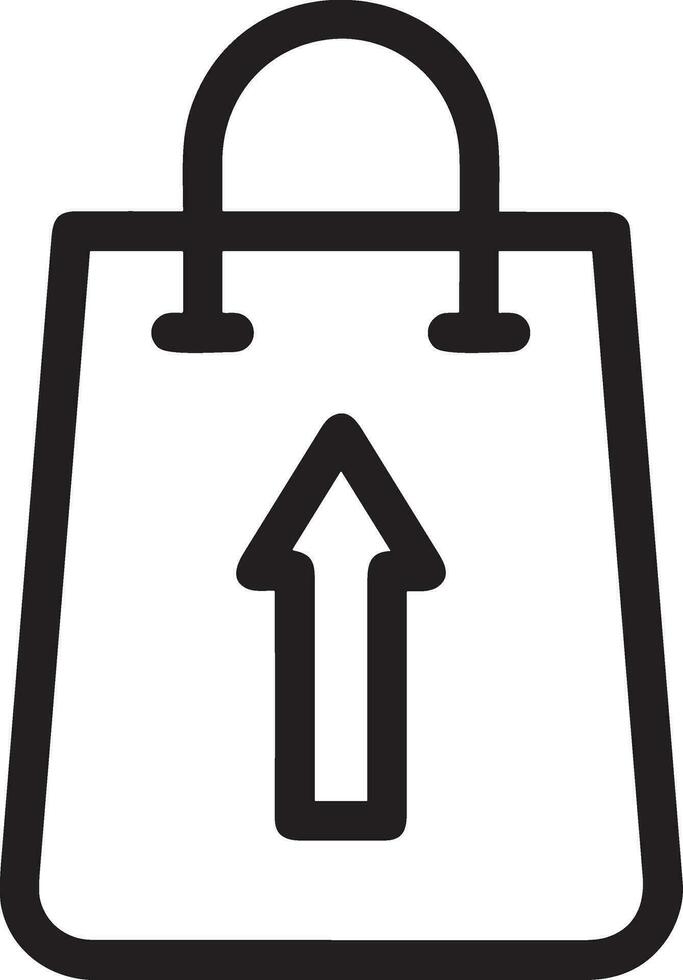 Growth business icon symbol vector image. Illustration of the progress outline infographic strategy  development design image