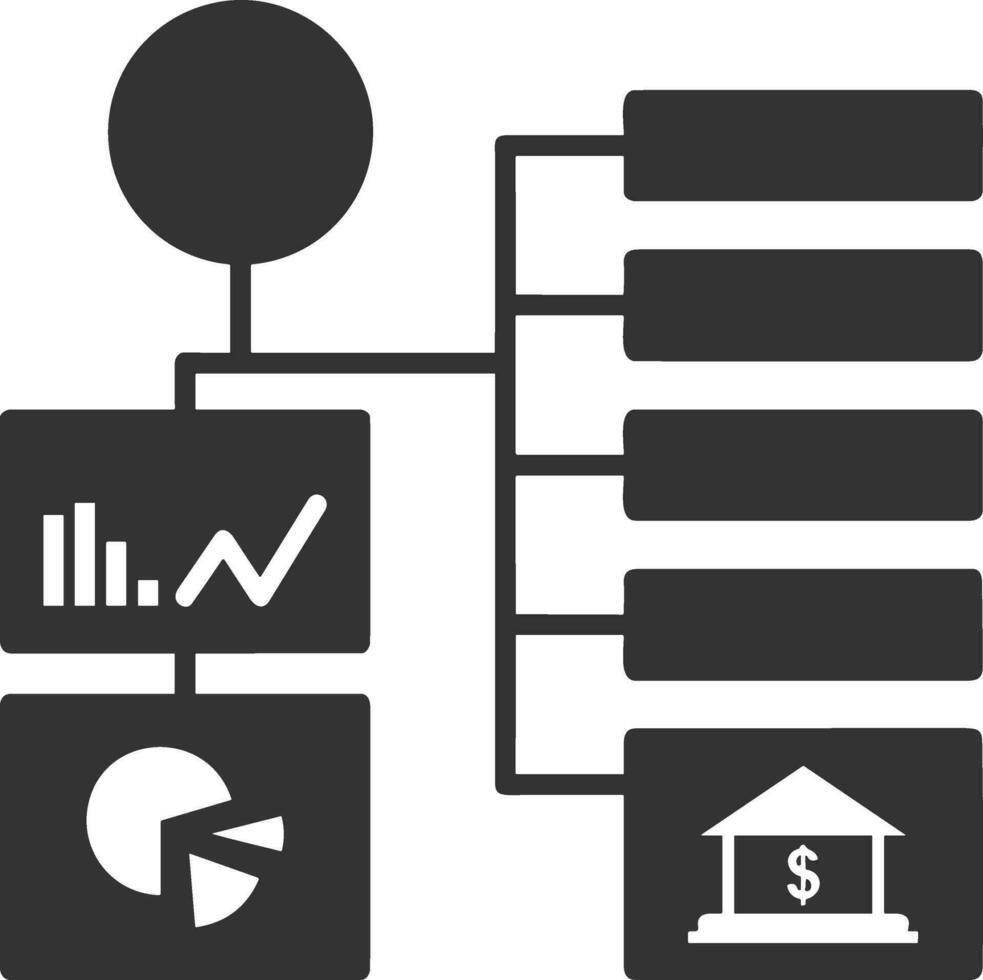 Growth business icon symbol vector image. Illustration of the progress outline infographic strategy  development design image