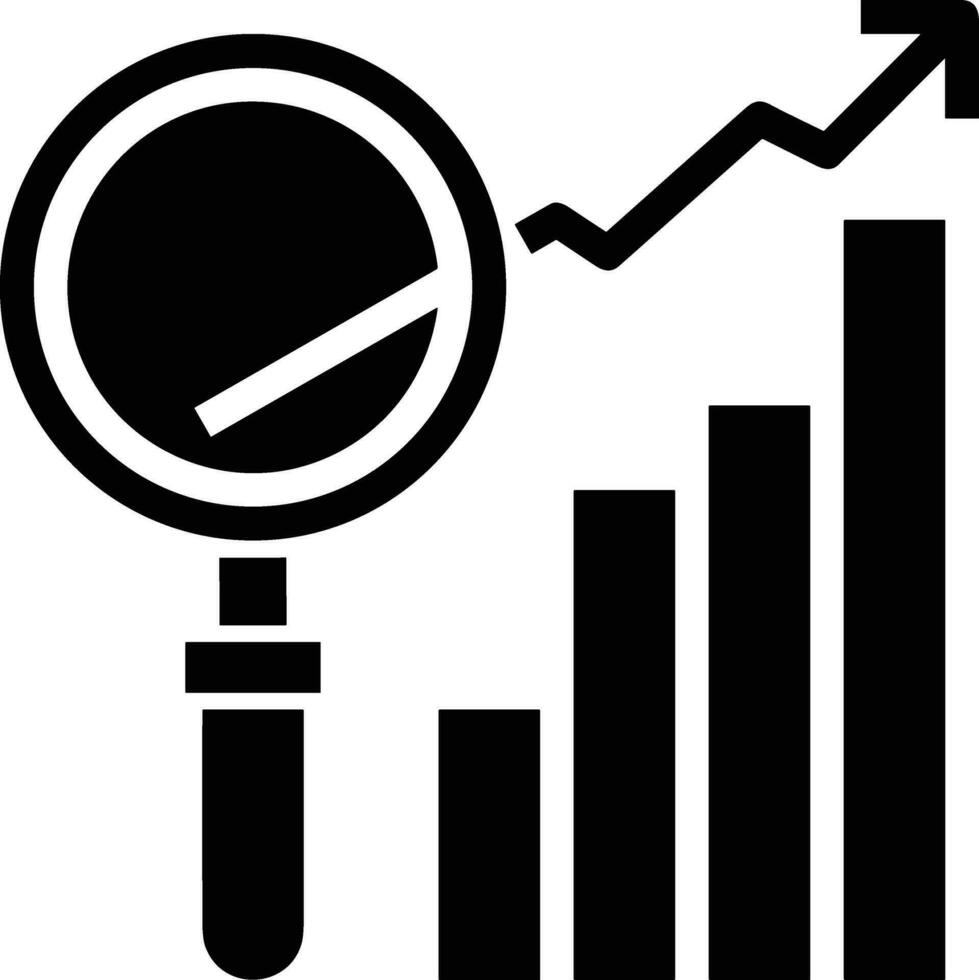 Growth business icon symbol vector image. Illustration of the progress outline infographic strategy  development design image