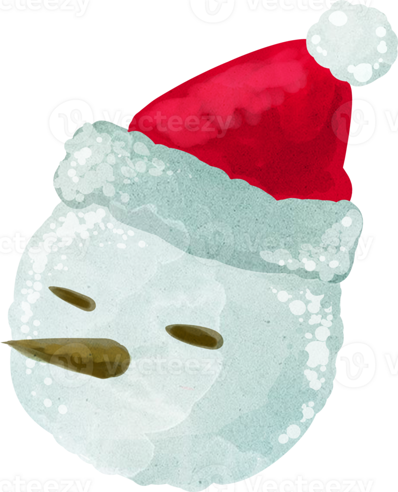snow man winter png