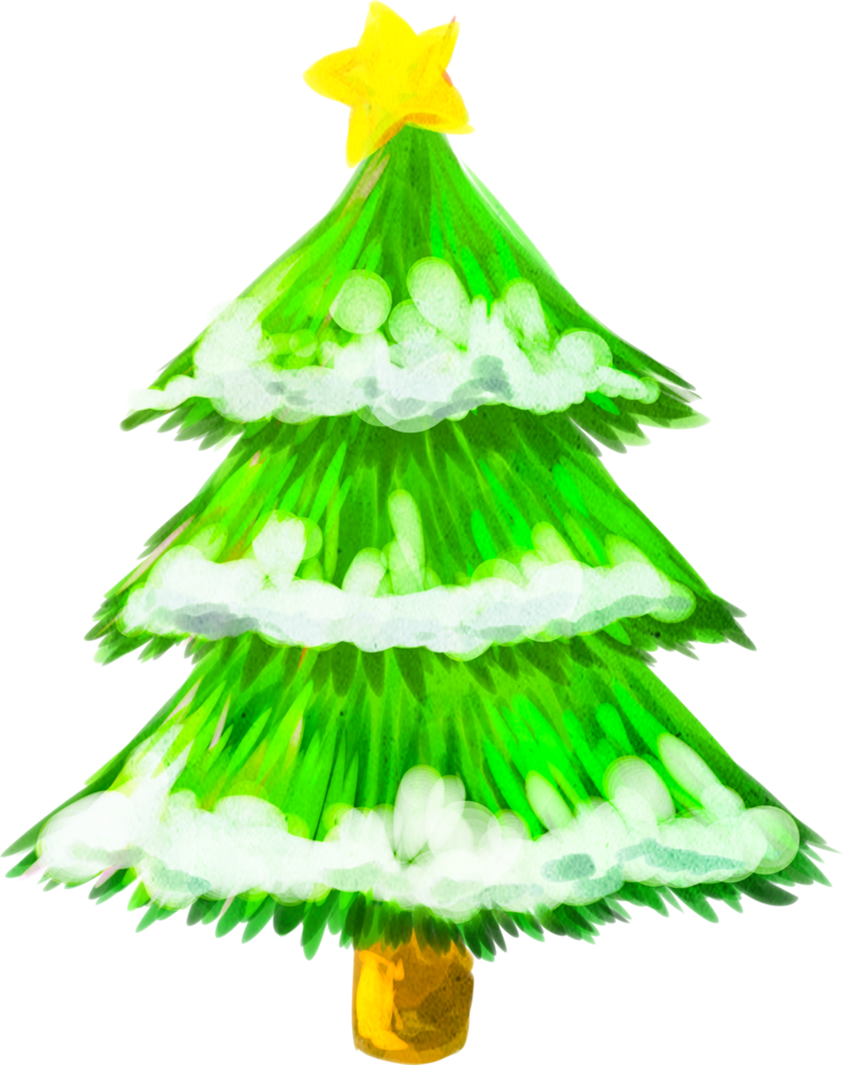 dennen kerstboom png