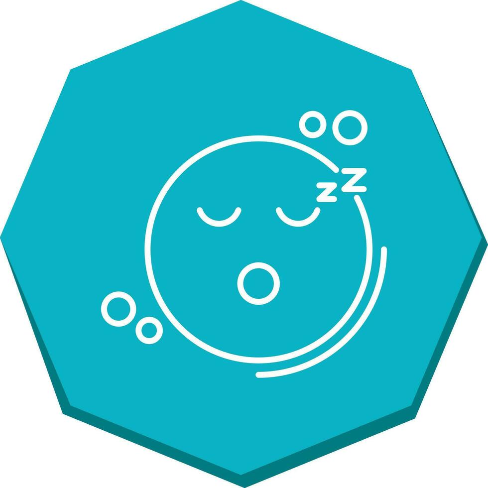 Sleep Vector Icon