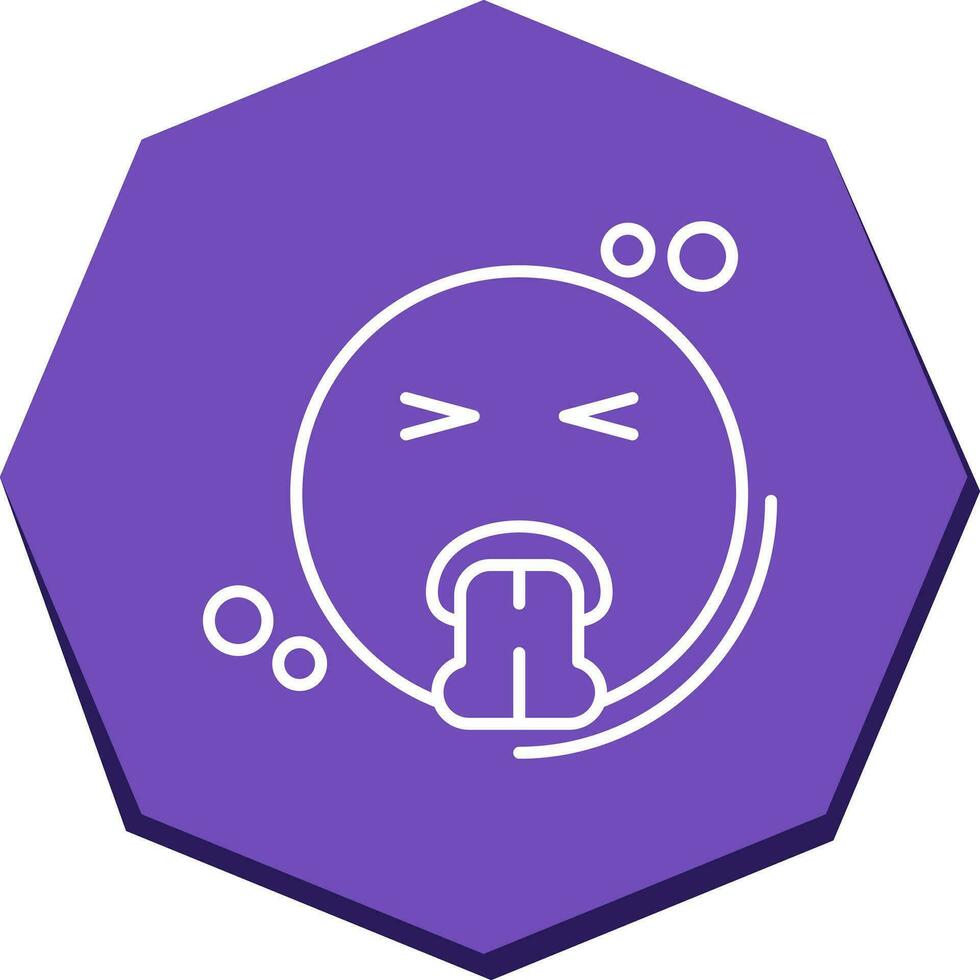 Vomit Vector Icon