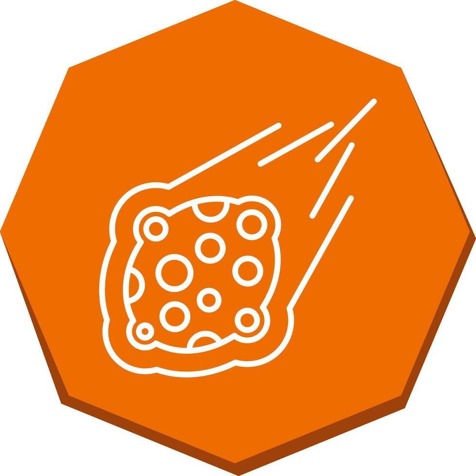 Meteorite Vector Icon