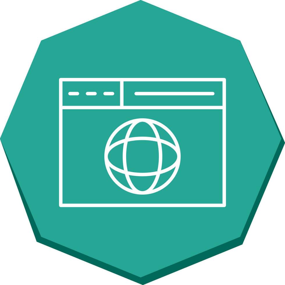 Web Page Vector Icon