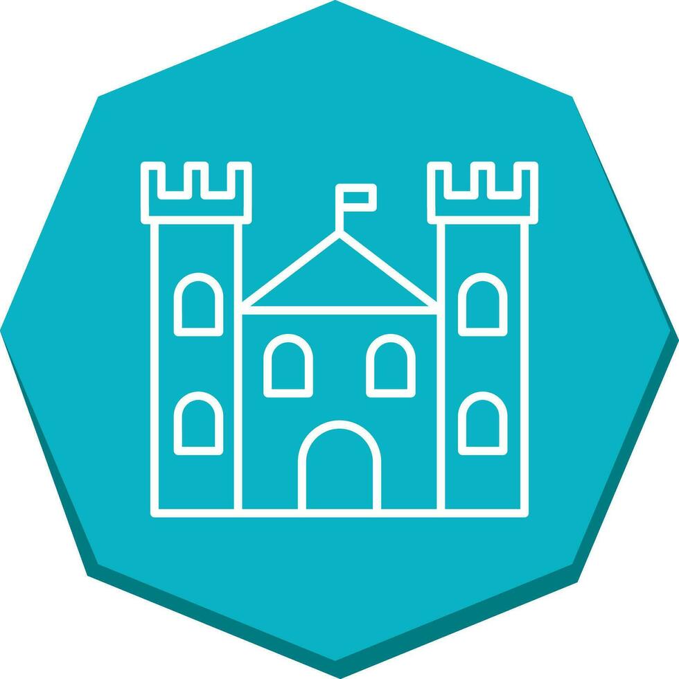 Castle Vector Icon