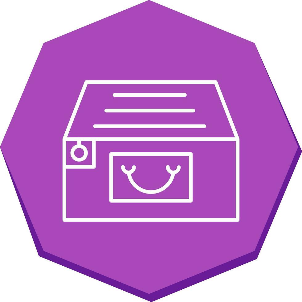 File Cabinet Vector Icon