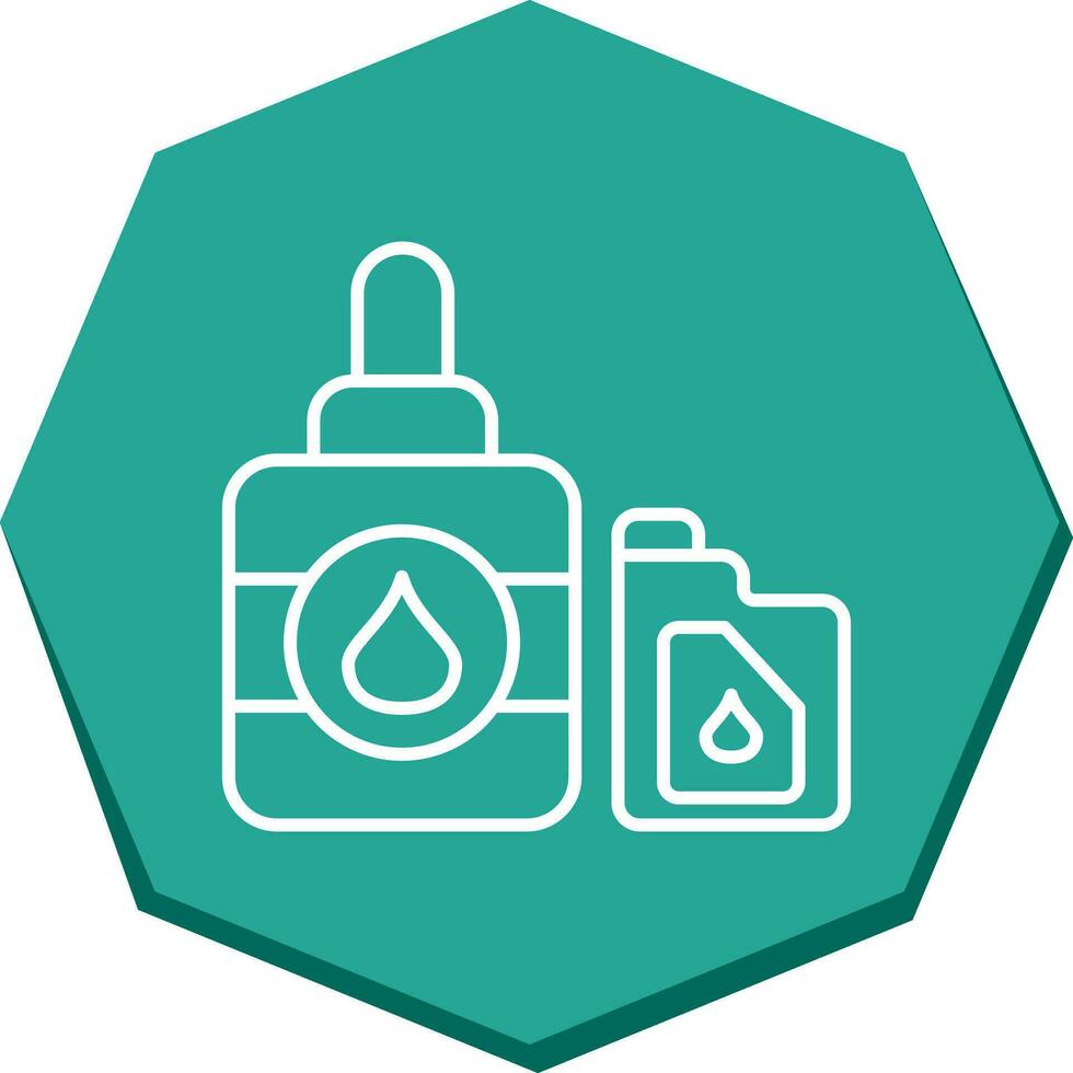 Ink Cartridge Vector Icon