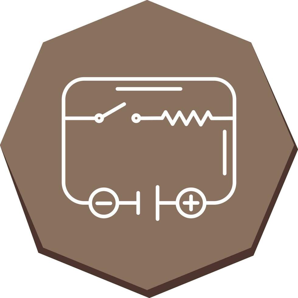 Electrical Circuit Vector Icon