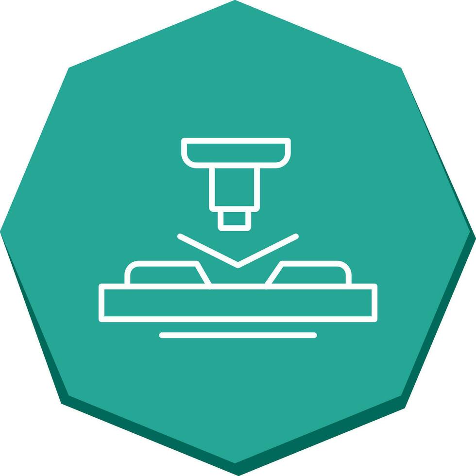 Press Vector Icon