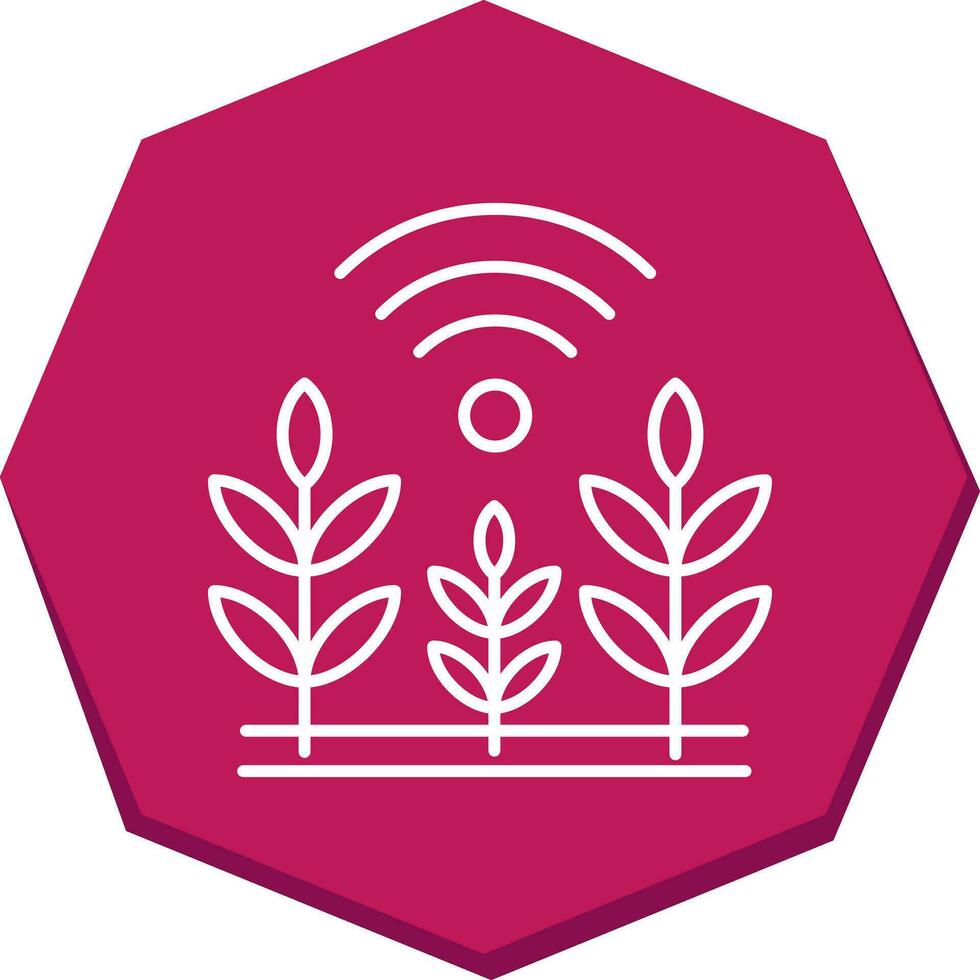 Wheat Vector Icon