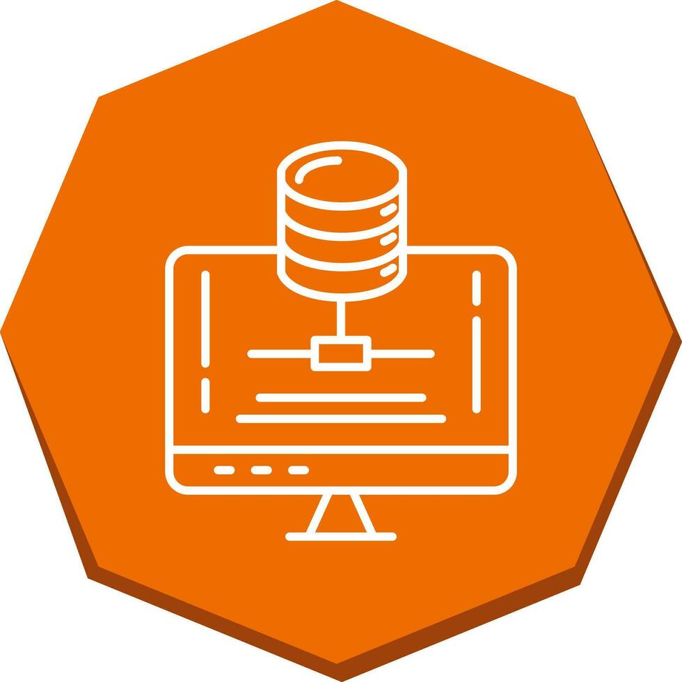 Server Vector Icon