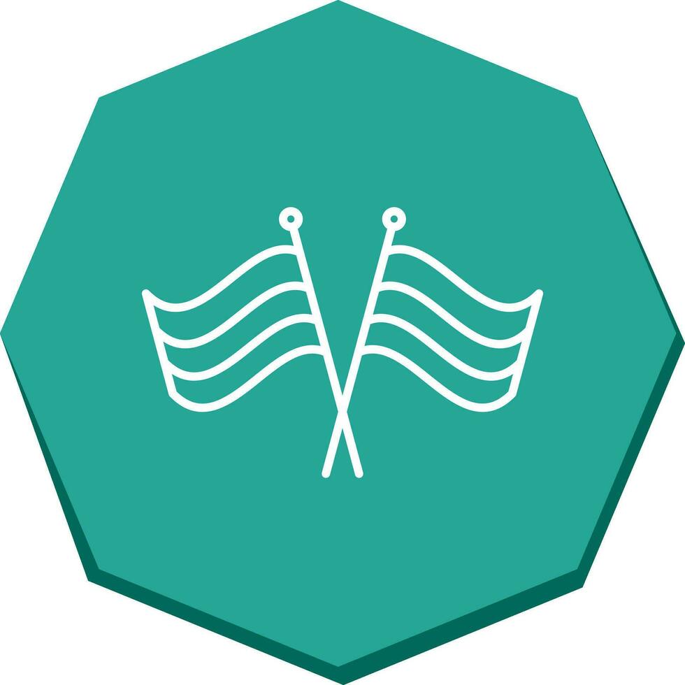 Flag Vector Icon