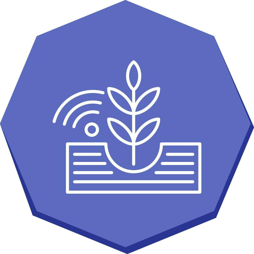 Planting Vector Icon
