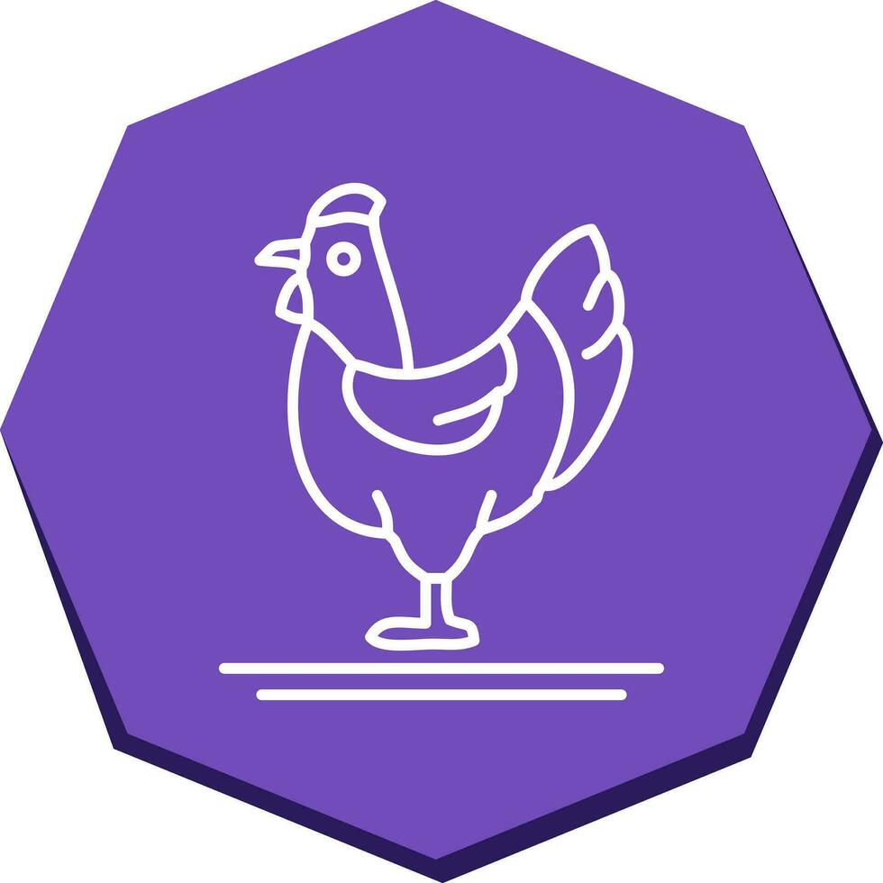 Poultry Vector Icon