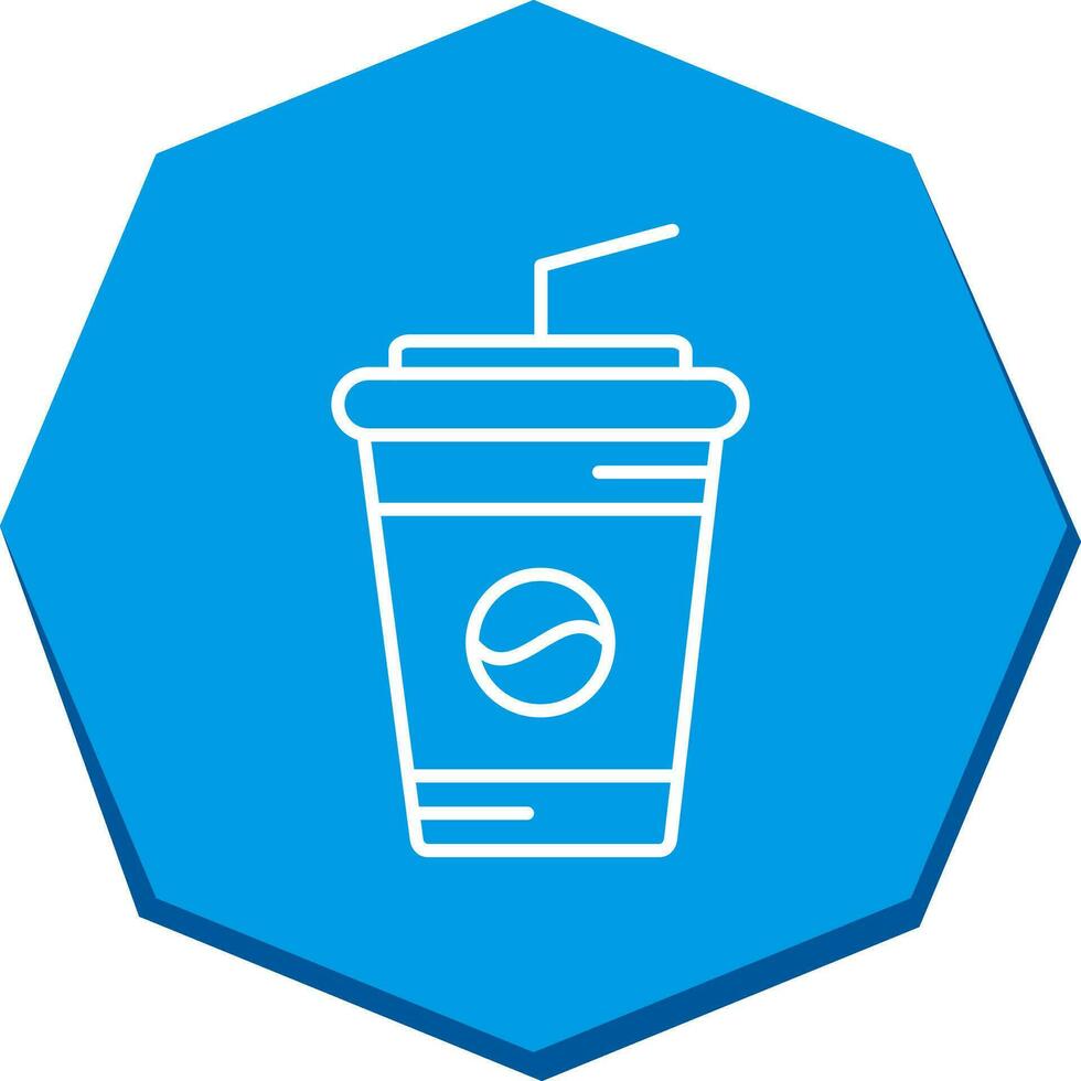 Soda Vector Icon