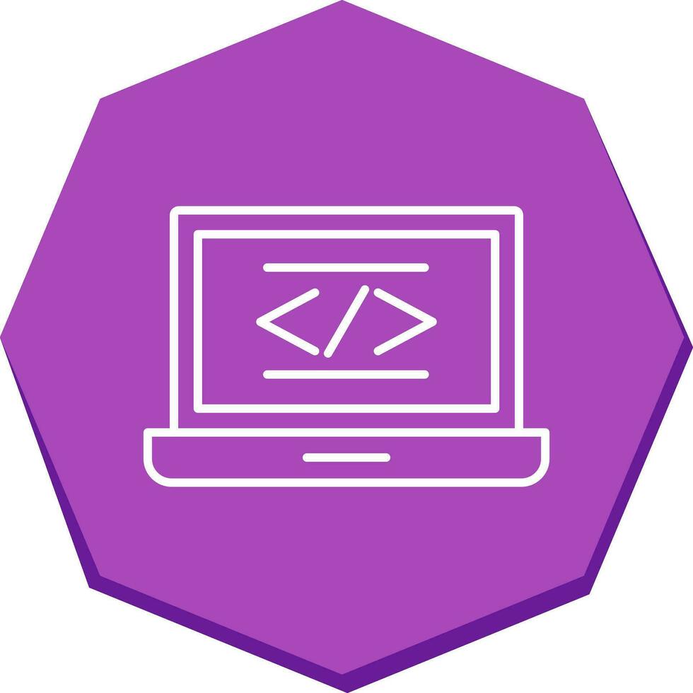 Coding Vector Icon