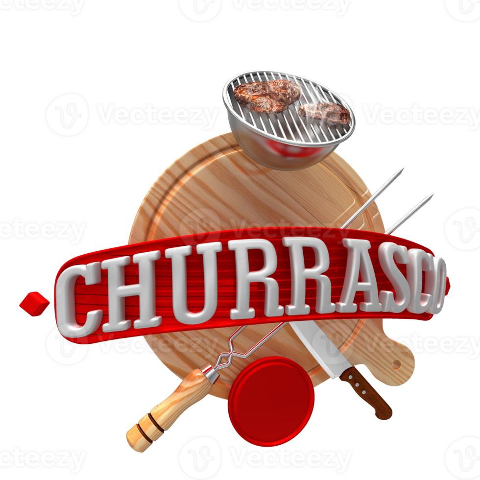 wooden and metal barbecue utensils with text png