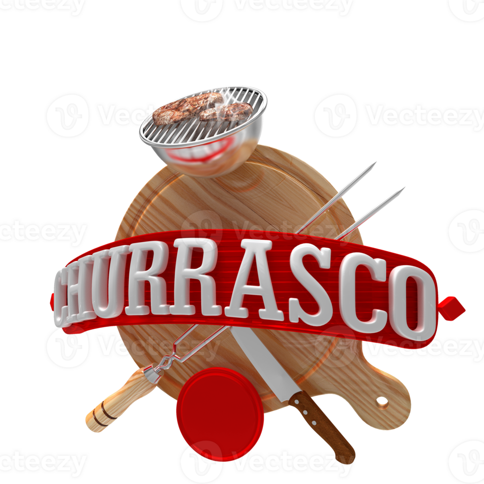 wooden and metal barbecue utensils with text 29207624 PNG