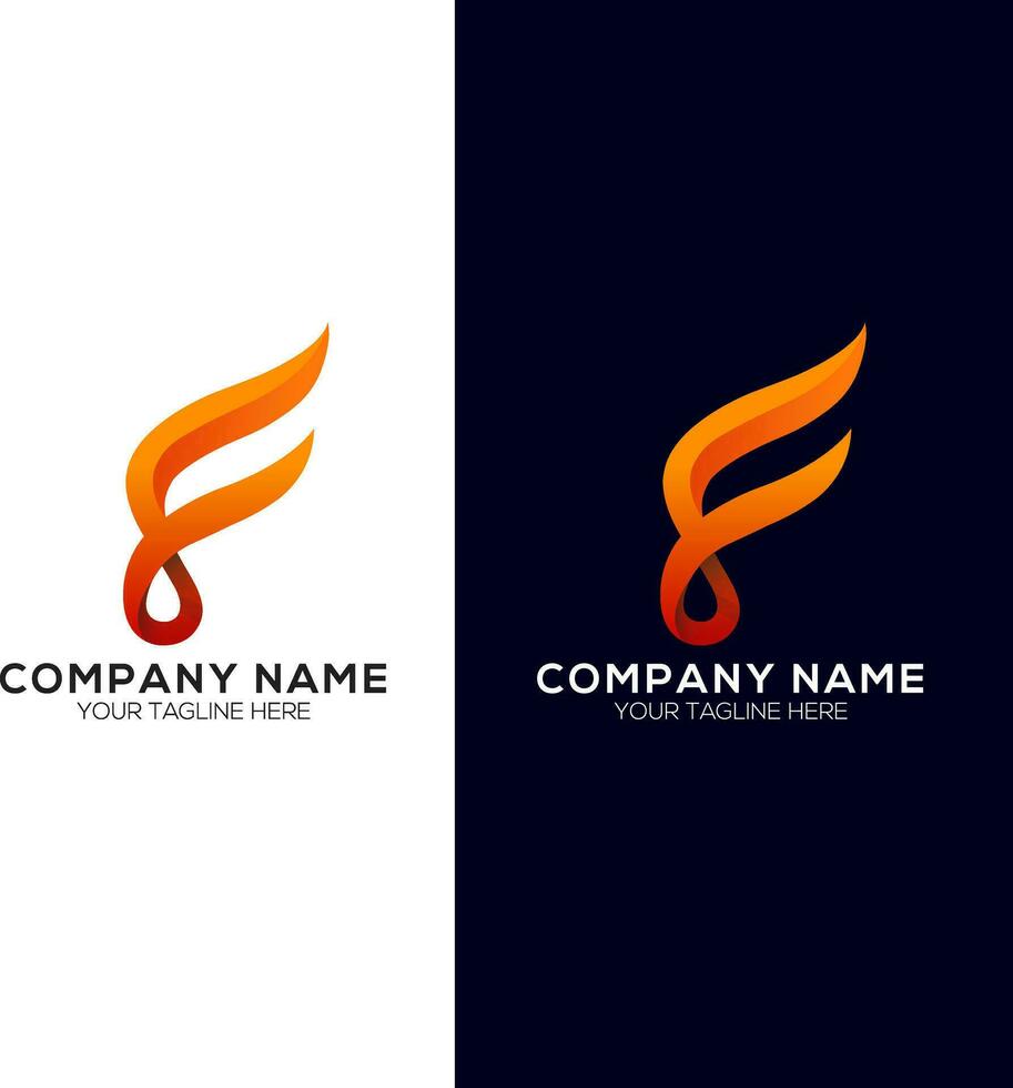 Fire Logo Template vector symbol