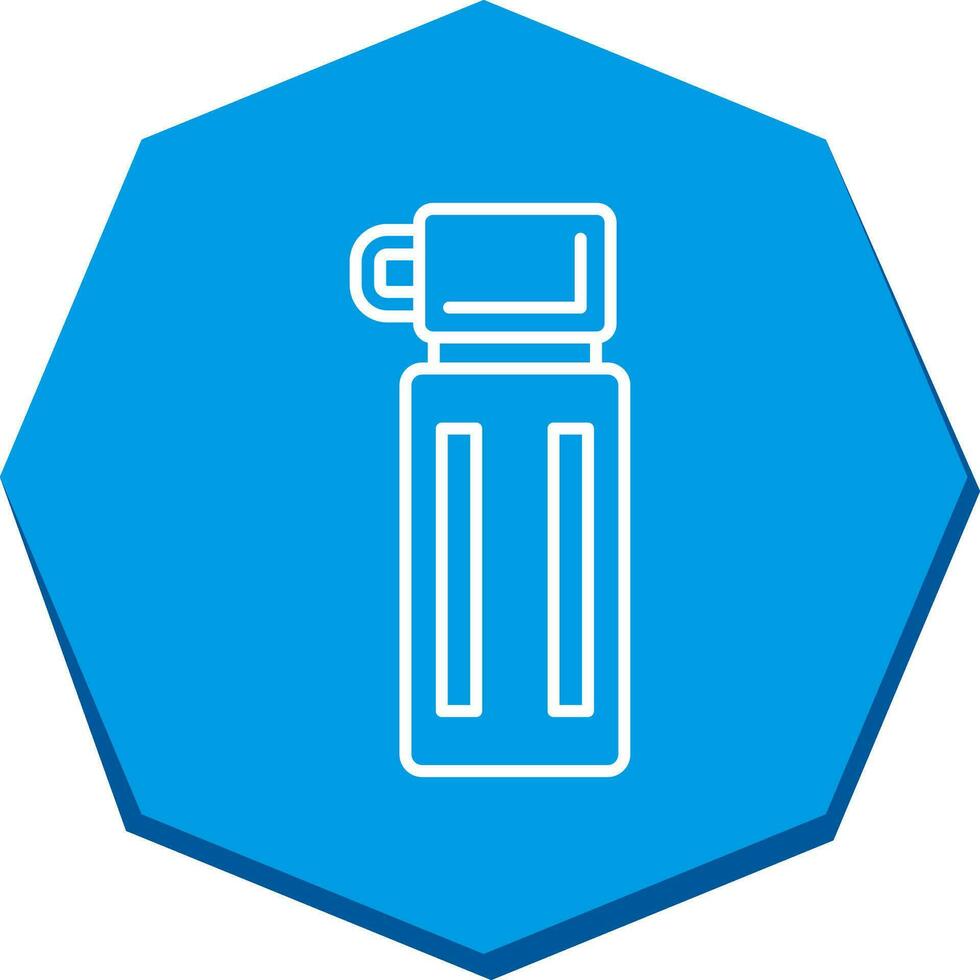 Thermos Vector Icon