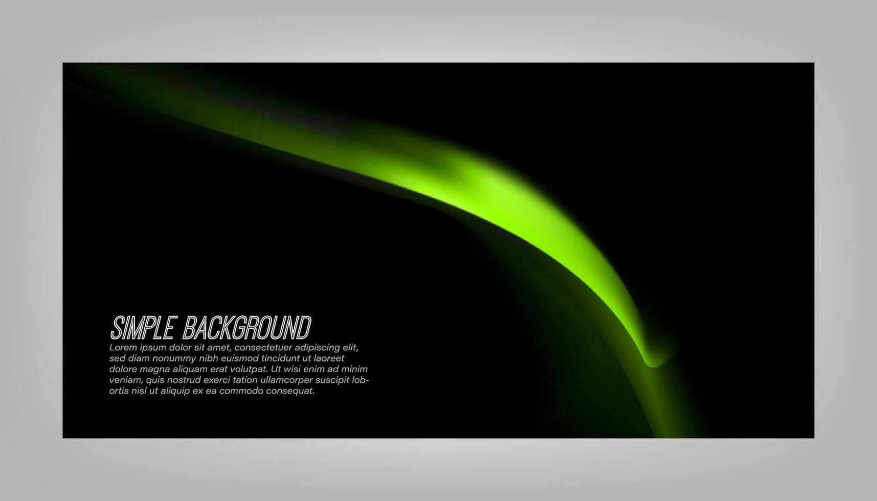 Abstract color gradient modern blurred background and film grain texture template with an elegant vector