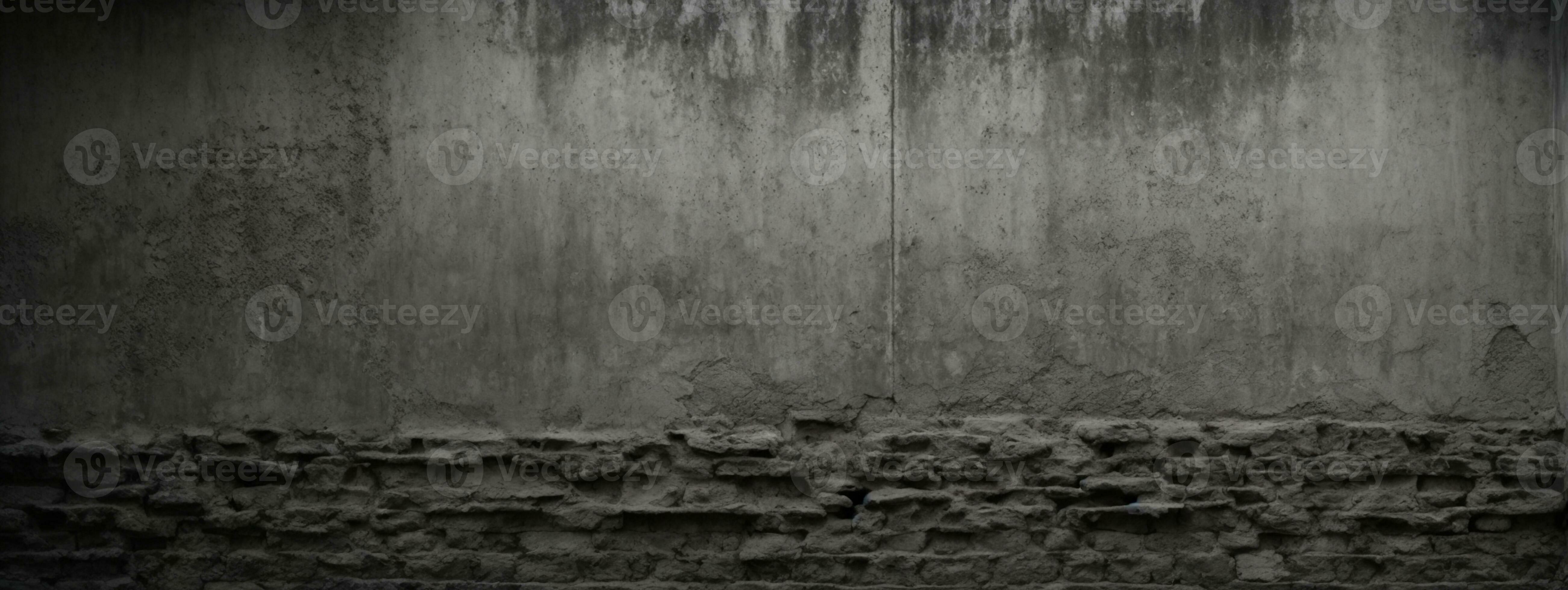 Old wall texture cement dark black gray background abstract grey color