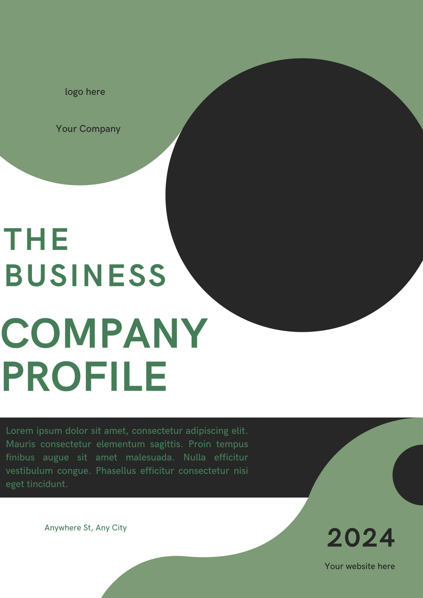 Many Colours Company Profile Brochure Cover Design Template Adept For many-colours-company-profile-brochure-cover-design-template-adept-for