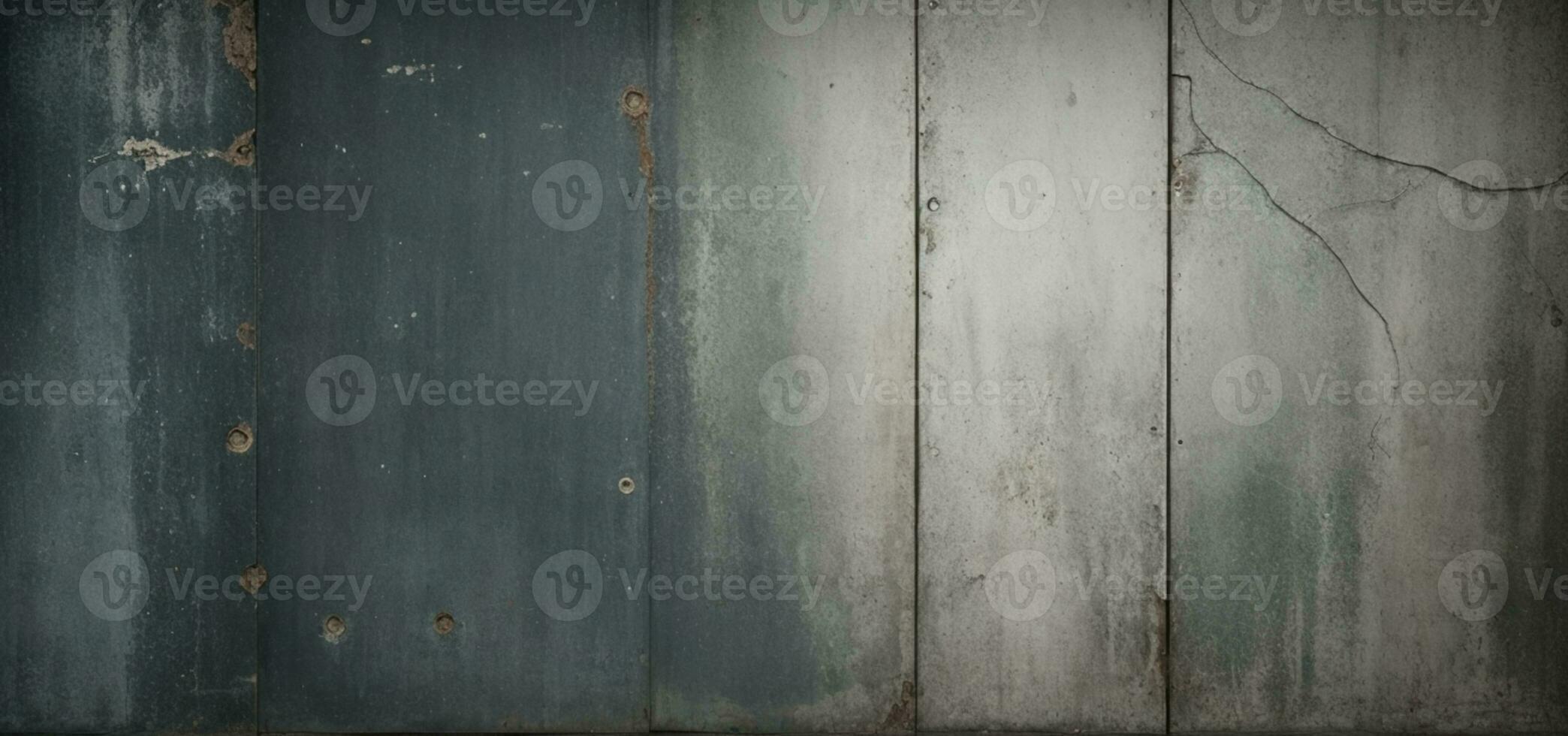 Grunge metal texture. AI generated photo